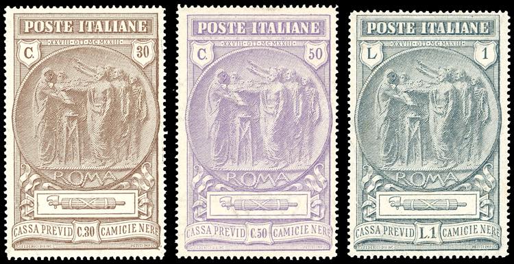 1923 - Camicie Nere, serie ... 