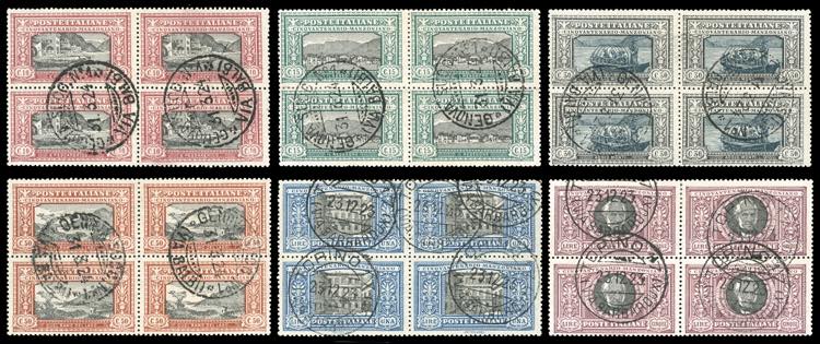 1923 - Manzoni, serie completa ... 