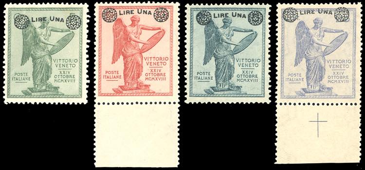 1924 - Vittoria soprastampati, ... 