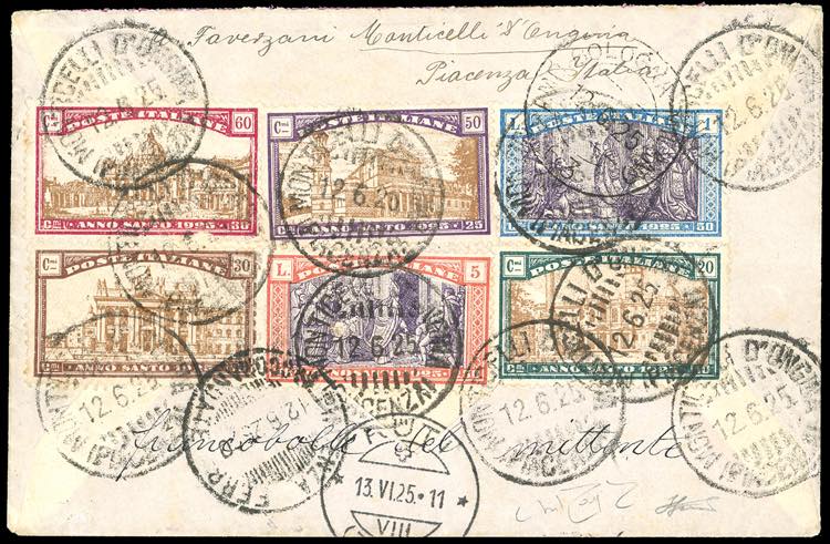 1925 - Anno Santo, serie completa ... 