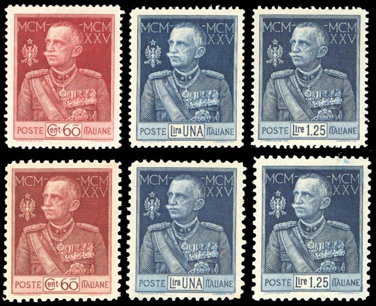 1925/26 - Giubileo, serie completa ... 