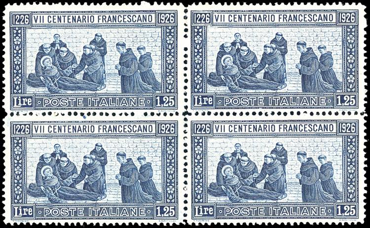 1926 - 1,25 lire San Francesco, ... 