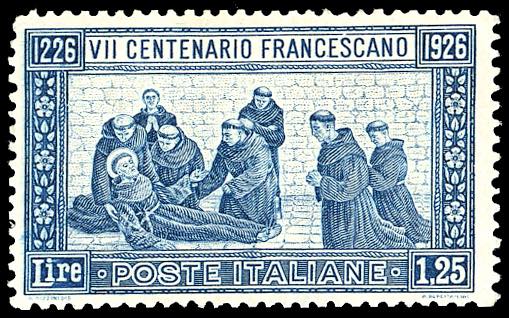 1926 - 1,25 lire San Francesco, ... 