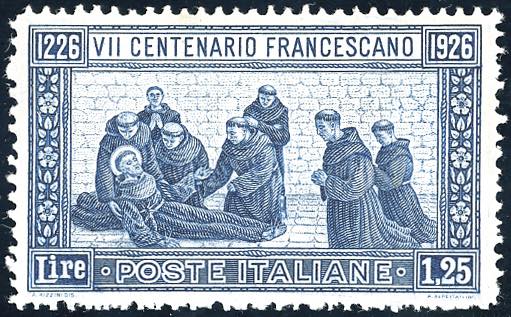 1926 - 1,25 lire San Francesco, ... 