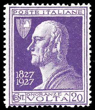 1927 - 20 cent. Volta violetto, ... 