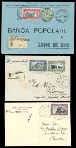 1928 - Milizia II emissione, serie ... 