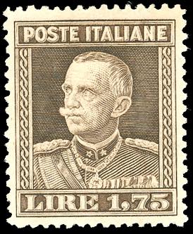1929 - 1,75 lire bruno Vittorio ... 