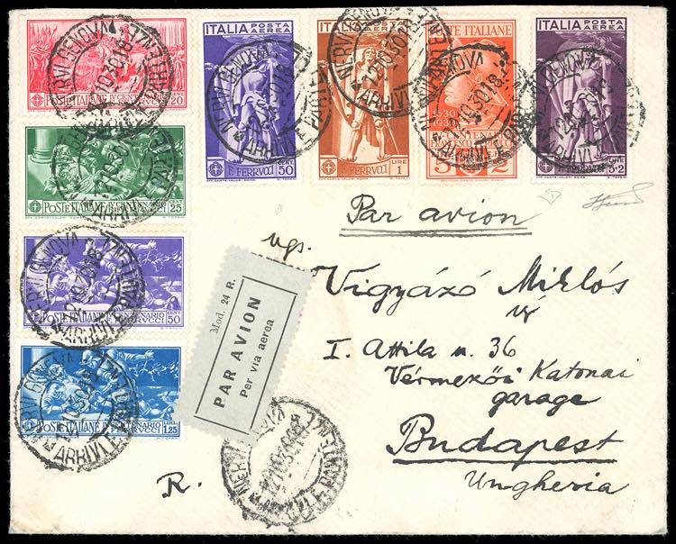 1930 - Ferrucci, serie completa ... 