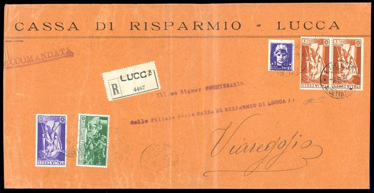 1930 - Ferrucci, 25 cent. posta ... 