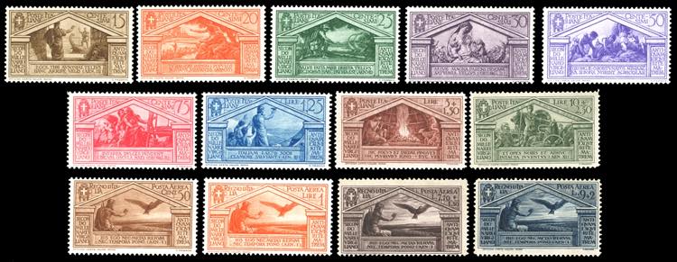 1930 - Virgilio, serie completa ... 