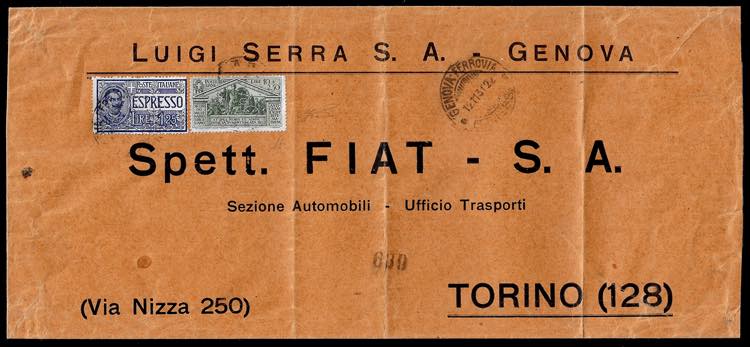 1931 - 10 + 2,50 lire Virgilio, ... 