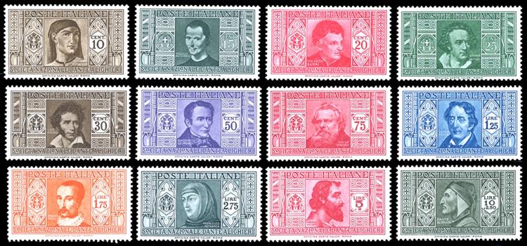 1932 - Dante, serie completa ... 