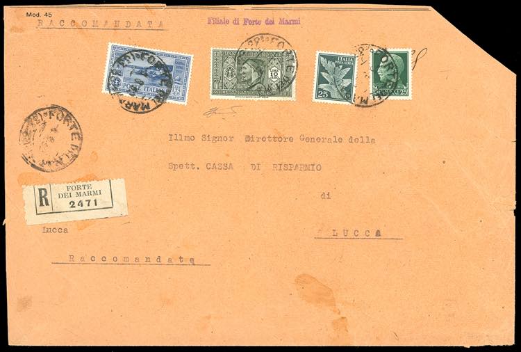 1932 - 10 + 2.50 lire Dante, 1,75 ... 