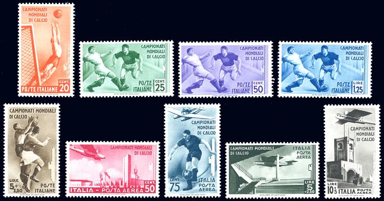 1934 - Mondiali di calcio, serie ... 