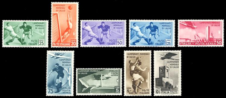 1934 - Mondiali di Calcio, serie ... 