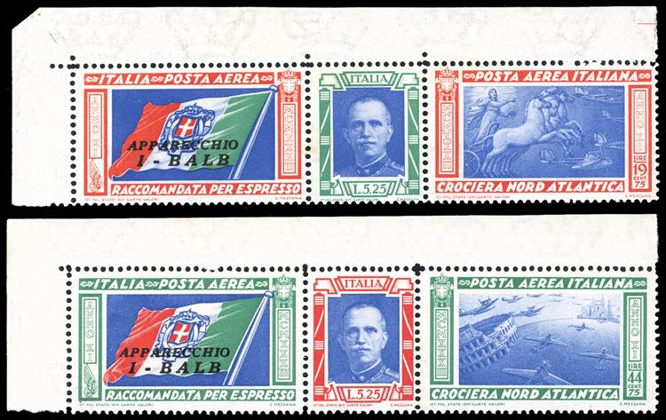 1933 - Trittici I-BALB, serie ... 