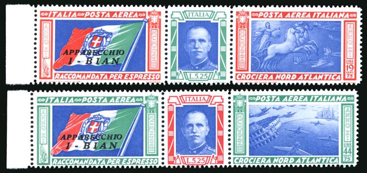 1933 - Trittici I-BIAN, serie ... 