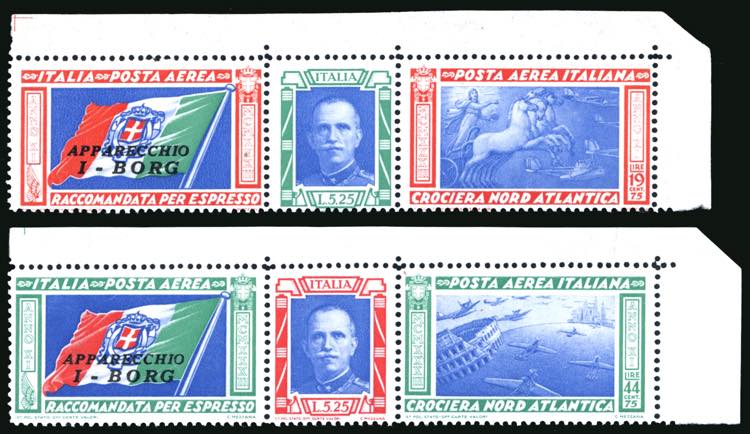 1933 - Trittici I-BORG, serie ... 