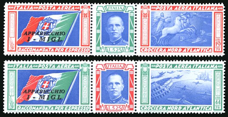 1933 - Trittici I-MIGL, serie ... 