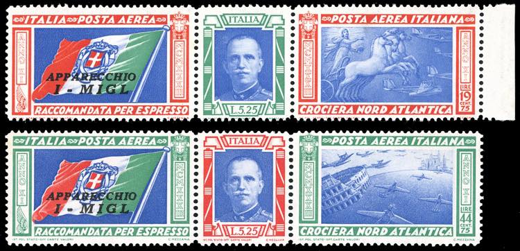 1933 - Trittici I-MIGL, serie ... 