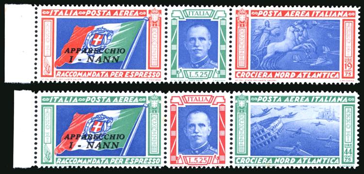 1933 - Trittici I-NANN, serie ... 