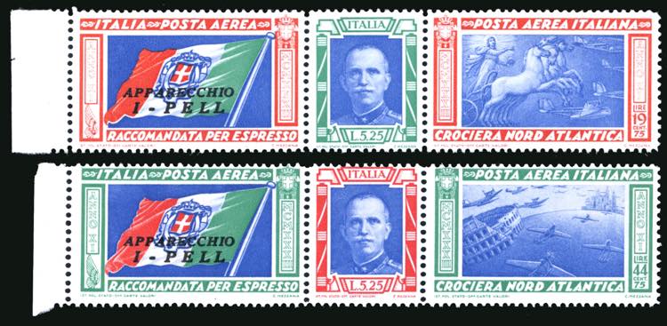 1933 - Trittici I-PELL, serie ... 