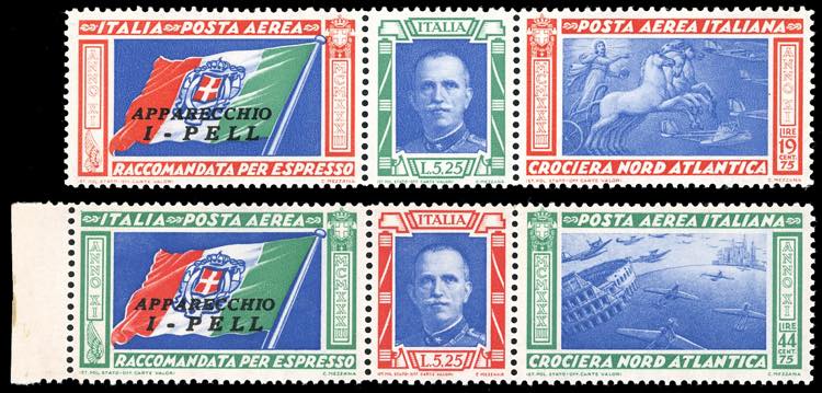 1933 - Trittici I-PELL, serie ... 