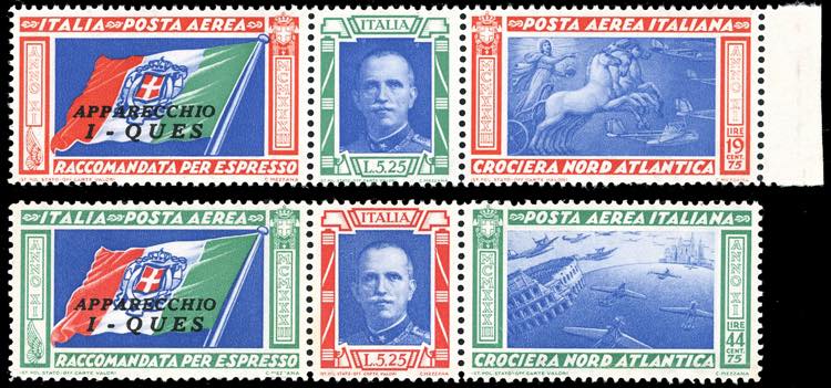 1933 - Trittici I-QUES, serie ... 