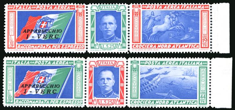 1933 - Trittici I-VERC, serie ... 