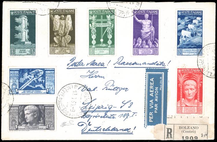 1938 - 1 + 1 lira, 5 + 1 lira ... 