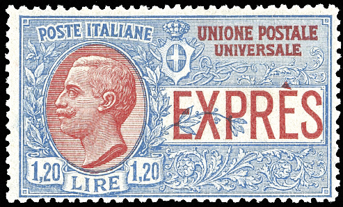 1922 - 1,20 lire, non emesso (8), ... 