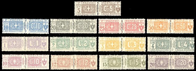 1914/22 - Nodo di Savoia, serie ... 