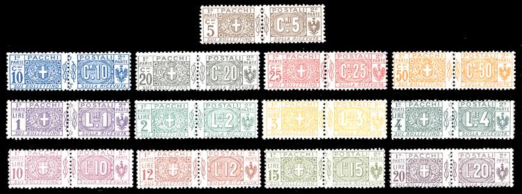 1914/22 - Nodo di Savoia, serie ... 