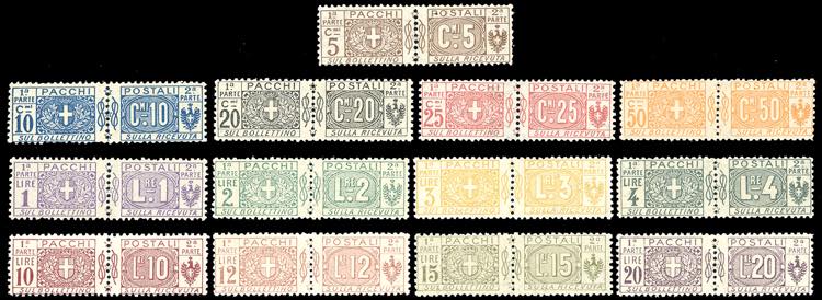 1914/22 - Nodo di Savoia, serie ... 