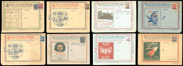 1922/23 - Soprastampa BLP del II ... 