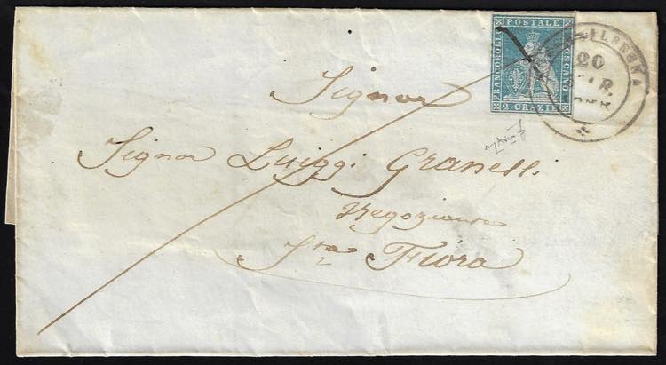 ROCCALBEGNA, doppio cerchio grande ... 