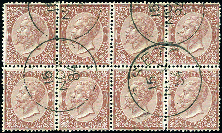 1863 - 30 cent. De La Rue, ... 