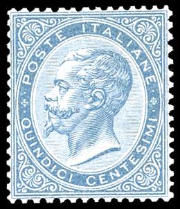 1865 - (20 cent.) su 15 cent. ... 