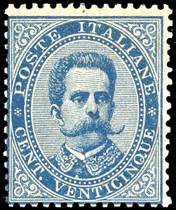 1879 - 25 cent. Umberto I (40), ... 
