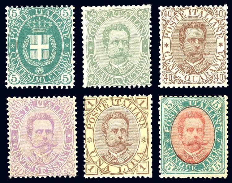 1889 - Seconda emissione, serie ... 