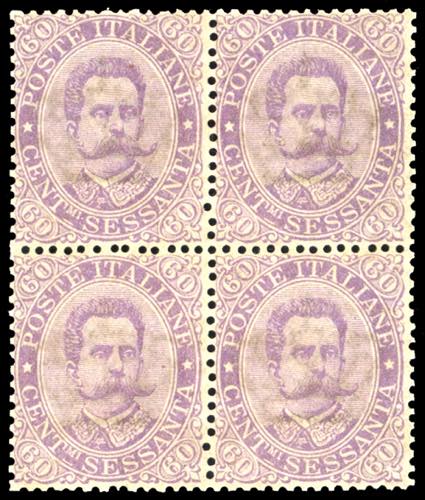 1889 - 60 cent. Umberto I (47), ... 