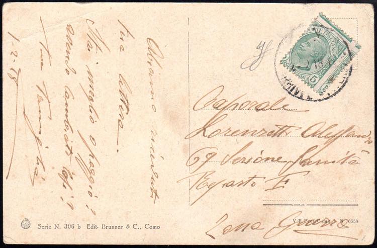 1918 - 5 cent. Leoni (81), ... 