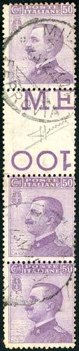 1908 - 50 cent. Michetti (85), ... 