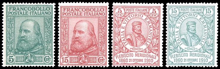 1910 - Garibaldi, serie completa ... 