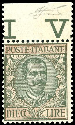1910 - 10 lire Floreale (91), ... 