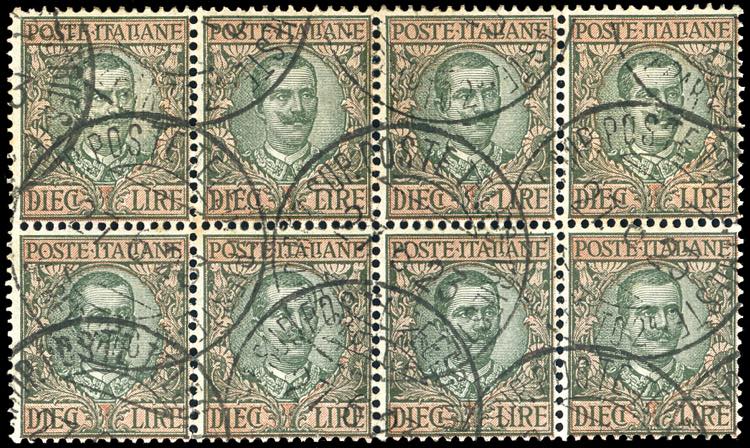 1910 - 10 lire Floreale (91), ... 