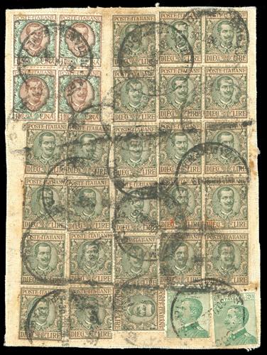 1925 - 10 lire Floreale, ... 