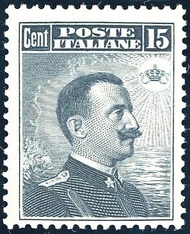 1911 - 15 cent. Michetti, III tipo ... 
