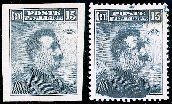 1911 - 15 cent. Michetti, III tipo ... 