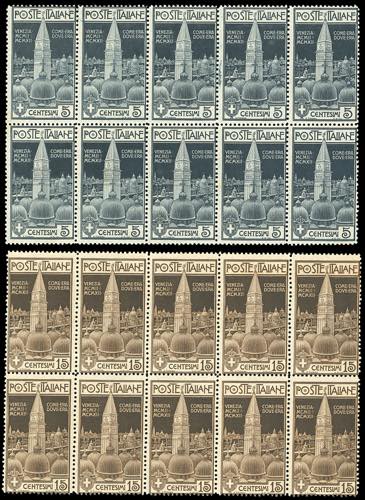 1912 - Campanile di Venezia, serie ... 